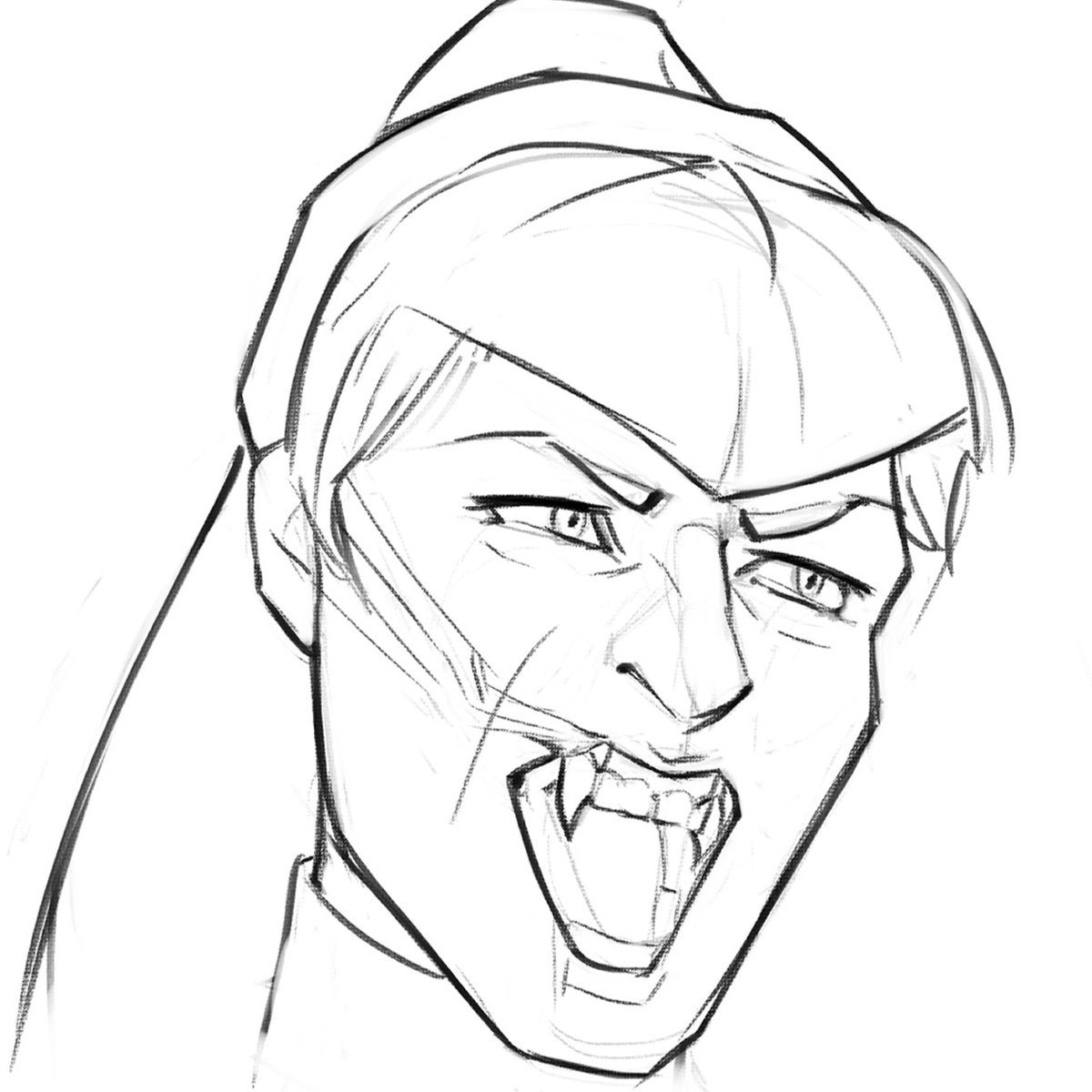 trixdraw's tweet image. still working on her #oc