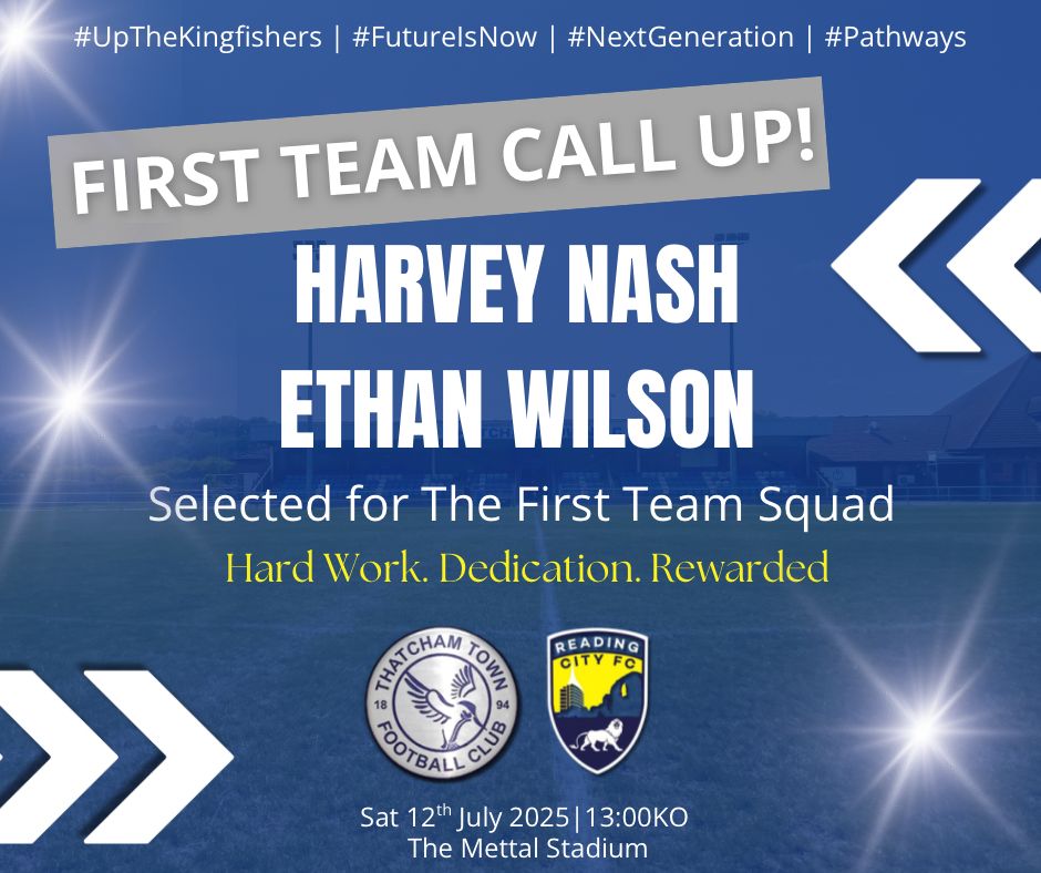 Well done boys, we are really proud of our pathway at the club and the opportunities our youth team gets.