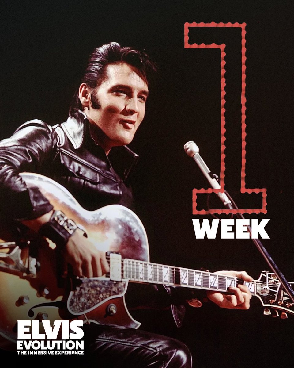 Elvis Evolution tweet media