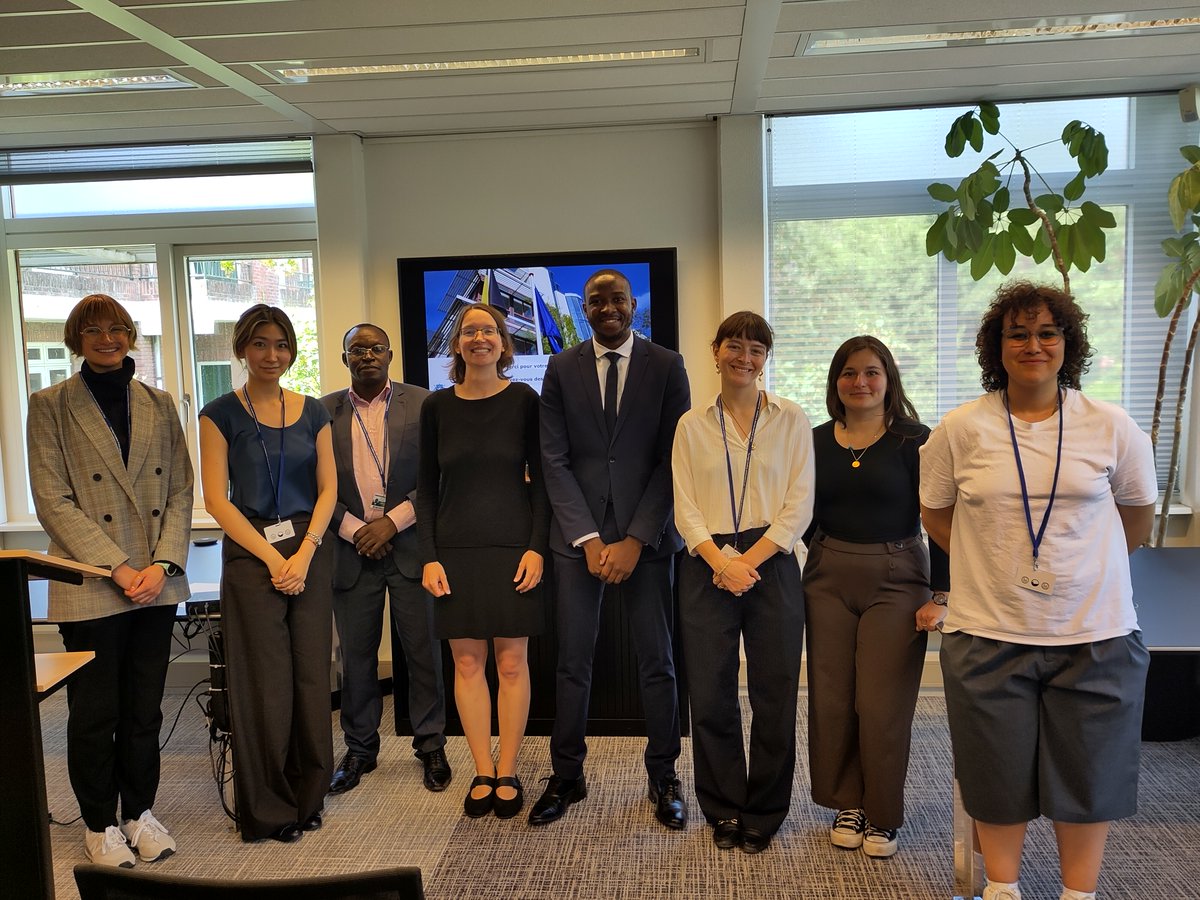 C’est avec plaisir que la Représentation Permanente de la Belgique à La Haye a accueilli ce jour des étudiants de l’Académie de droit international (<a href="/hague_academy/">The Hague Academy</a>) pour une présentation du travail multilatéral de notre mission.
#BE4Multilateralism