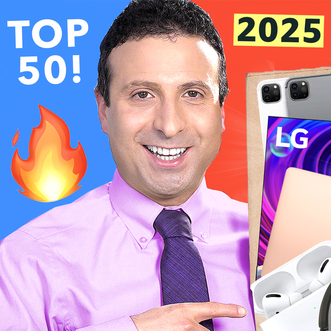 🔥 It's the FINAL DAY of @Amazon Prime Day 2025!! 📦 These NEW Day 4 deals will sell out FAST! Watch here: youtube.com/watch?v=4sMA5H…