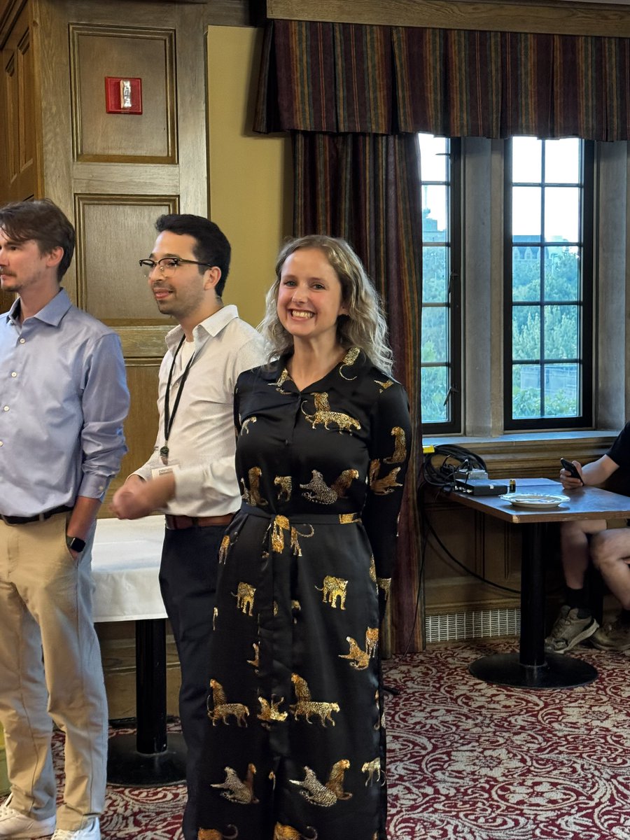 Huge congratulations to my PhD student, Radka Kocvarova, for an outstanding achievement at #ICRS2025!

Radka was honored with not one but two prestigious awards:
🏆 Best Oral Presentation by a pre-doctoral student
🏅 ICRS Ethan Russo Trainee Prize, recognizing her impactful work