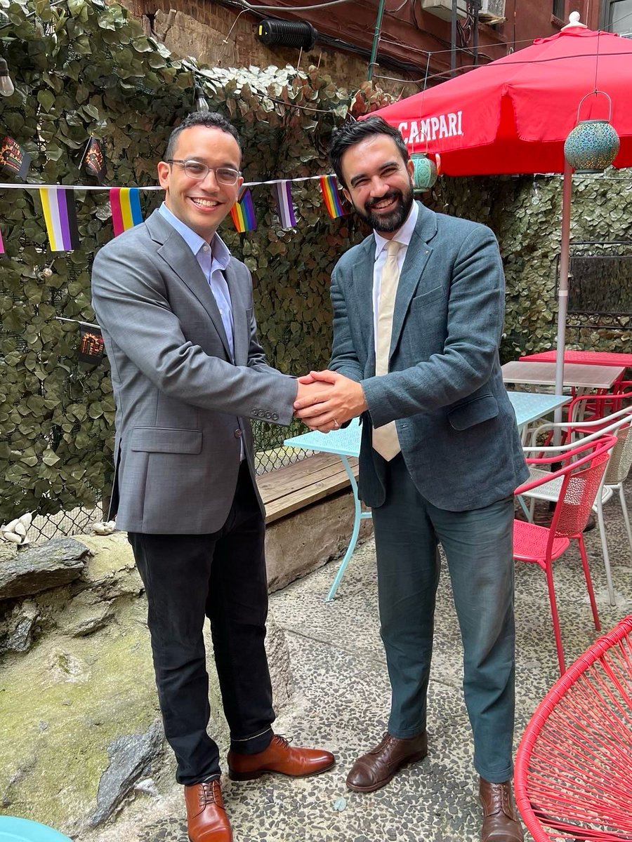 Just a couple of guys looking to build housing and get trash off our sidewalks!

I’m endorsing <a href="/ZohranKMamdani/">Zohran Kwame Mamdani</a> because he’s committed to listening to our concerns and building a livable, affordable city. Together, we’re building a government that works for the people.