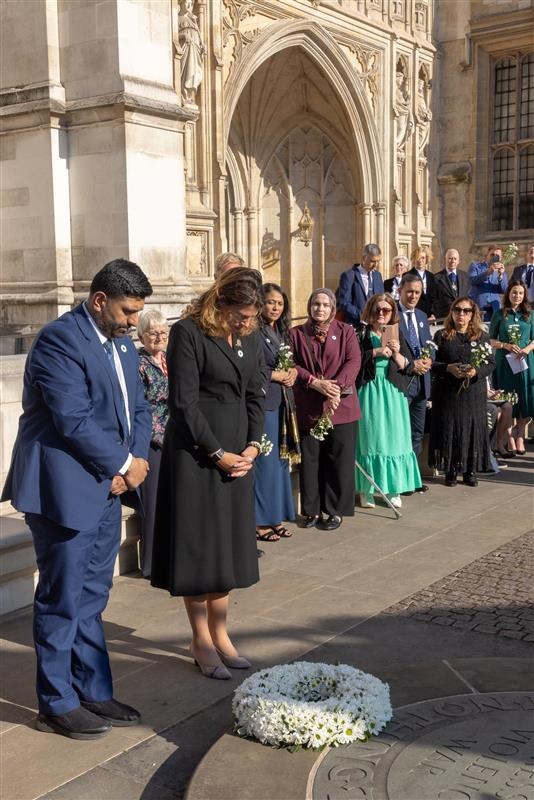 Today, we honour the memory of over 8,000 lives brutally taken in Srebrenica in 1995. 30 years on, this horrific genocide reminds us why we must challenge hatred in all its forms and work together to build a more tolerant world.