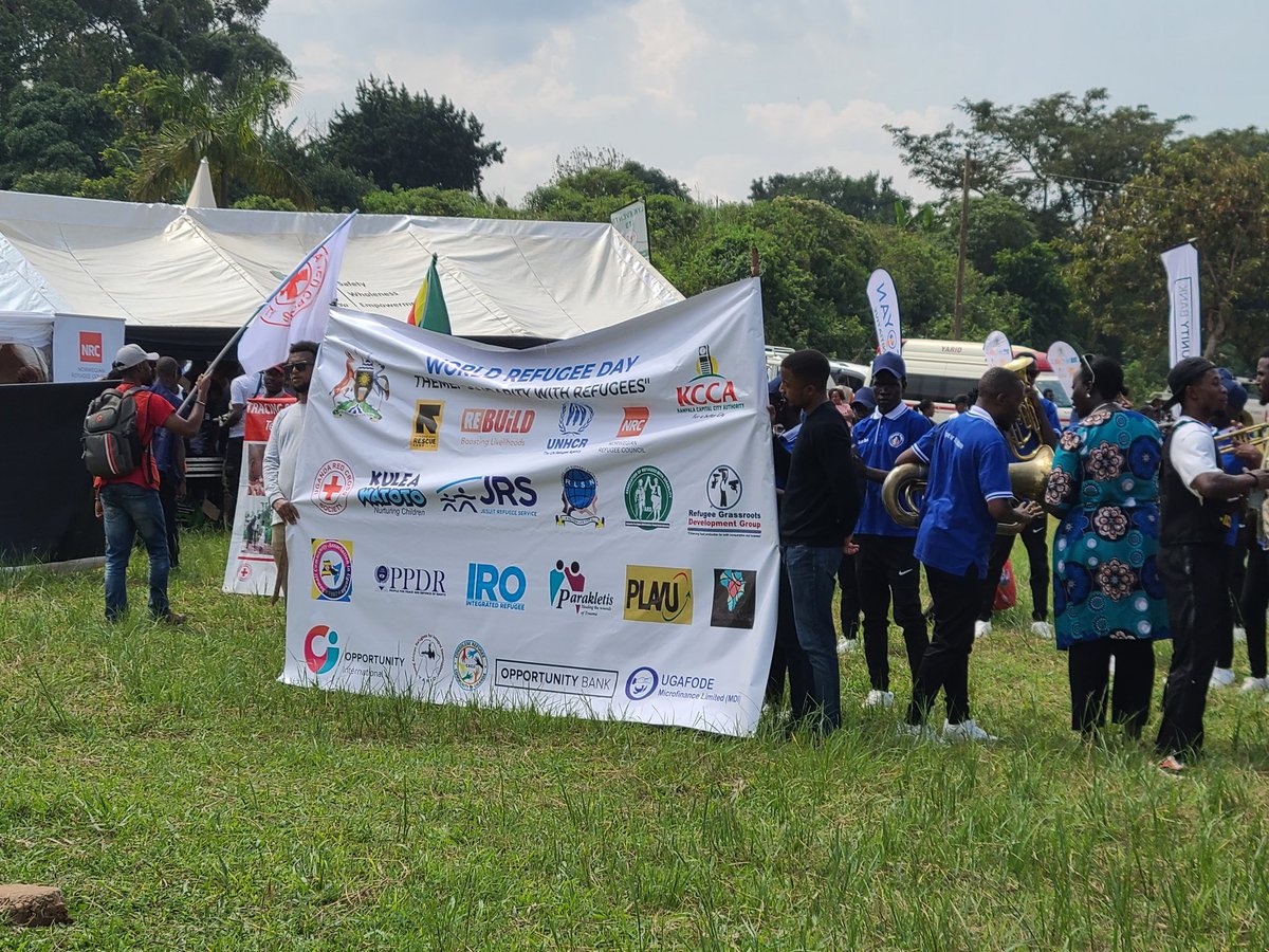 arduganda's tweet image. Today we mark World Refugee Day in Kampala under the theme “Solidarity with Refugees.”
ARD proudly stands with refugees with disabilities, alongside @UNHCRuganda, @OPMUganda, refugee-led orgs & partners.
Inclusion is solidarity.
#WorldRefugeeDay #WithRefugees #InclusionMatters