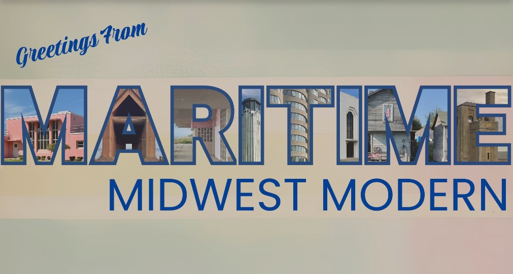Preservation Chicago: Love Your City Fiercely! ® (@pres_chicago) on Twitter photo DON'T MISS!
"Maritime Midwest Modern" presented by the Chicago Maritime Museum
"a new temporary exhibition, Maritime Midwest Modern, explores how the waterways of our region shaped architecture, and so our lives, in sometimes surprising ways..
"From the inland seas of the DON'T MISS!
"Maritime Midwest Modern" presented by the Chicago Maritime Museum
"a new temporary exhibition, Maritime Midwest Modern, explores how the waterways of our region shaped architecture, and so our lives, in sometimes surprising ways..
"From the inland seas of the