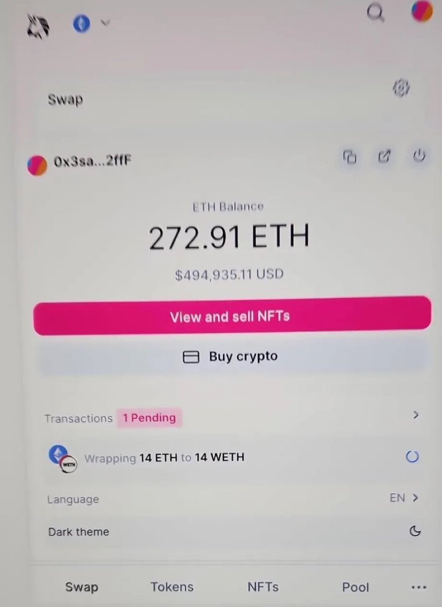 First 500 wallets gets a guaranteed FREE ETH (yes, for real)

Drop your $ETH address 👇🏻

💟 &amp; 🔁 + Follow 🔔

Check your wallet in 24 hours

Must join TG (pinned tweet) &amp; show proof