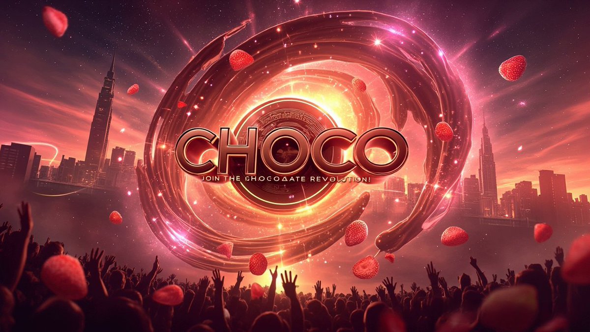 Official_CHOCO (@choc0_____) on Twitter photo <a href="/CHOC0_____/">Official_CHOCO</a> $CHOCO is LIVE!
pump.fun/coin/3kLfrx84s…
🌟 Join the Chocolate Revolution with the tastiest crew! 🍫🎉
#memecoin #meme #Solana #Trending #Airdrops #TrendingNow <a href="/CHOC0_____/">Official_CHOCO</a> $CHOCO is LIVE!
pump.fun/coin/3kLfrx84s…
🌟 Join the Chocolate Revolution with the tastiest crew! 🍫🎉
#memecoin #meme #Solana #Trending #Airdrops #TrendingNow