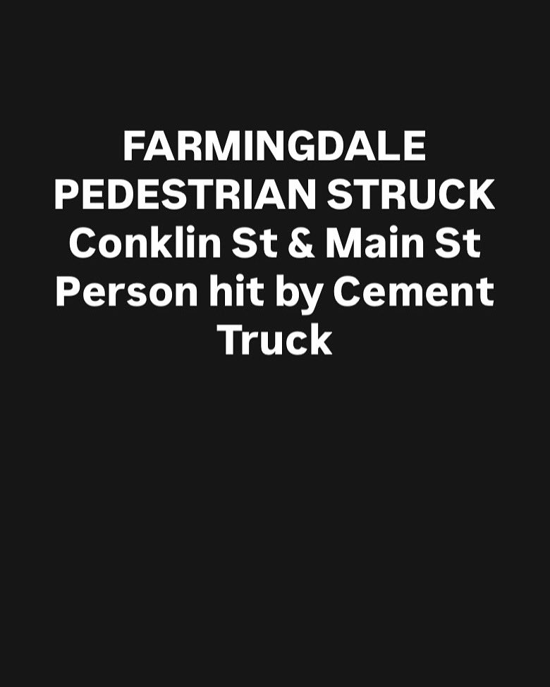 AVIATION REQUESTED FOR TRANSPORT. LANDING AT HOWITT MIDDLE SCHOOL 
#ny #LongIsland #farmingdaleny