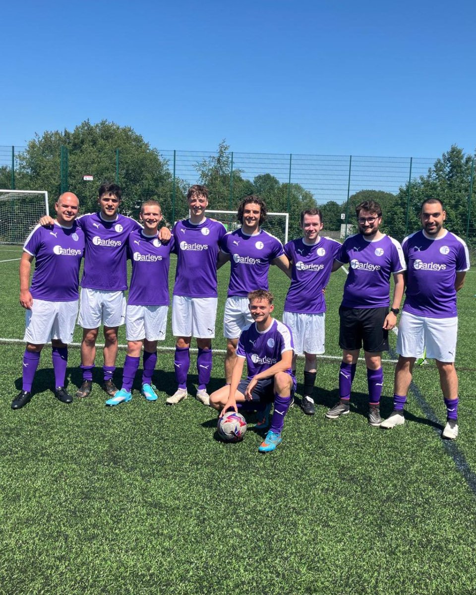 Farleys Solicitors (@farleyslaw) on Twitter photo #TeamFarleys has been out in the sunshine today taking part in the <a href="/ASFCcommunity/">Accrington Stanley Community Trust</a> Business Football Tournament at Stanley Sports Hub. ☀️⚽️ #TeamFarleys has been out in the sunshine today taking part in the <a href="/ASFCcommunity/">Accrington Stanley Community Trust</a> Business Football Tournament at Stanley Sports Hub. ☀️⚽️
