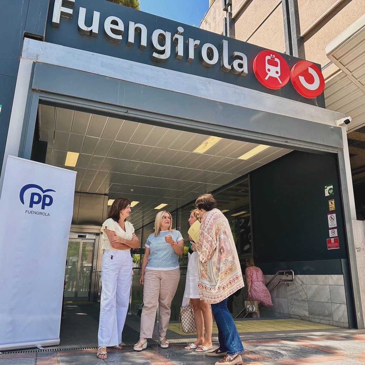 Ana Mula exige al Gobierno central que adopte medidas urgentes para acabar con el caos del tren de cercanías Fuengirola-Málaga. En lo que va de año, se han producido más de 150 incidencias en la línea, provocando serios perjuicios a los usuarios de #Fuengirola