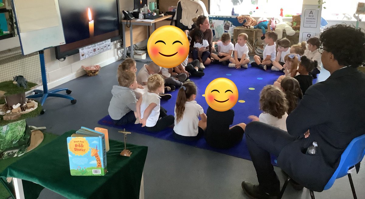 This week in Nursery’s #PrayerService, we discussed how we can follow in the footsteps of Jesus.