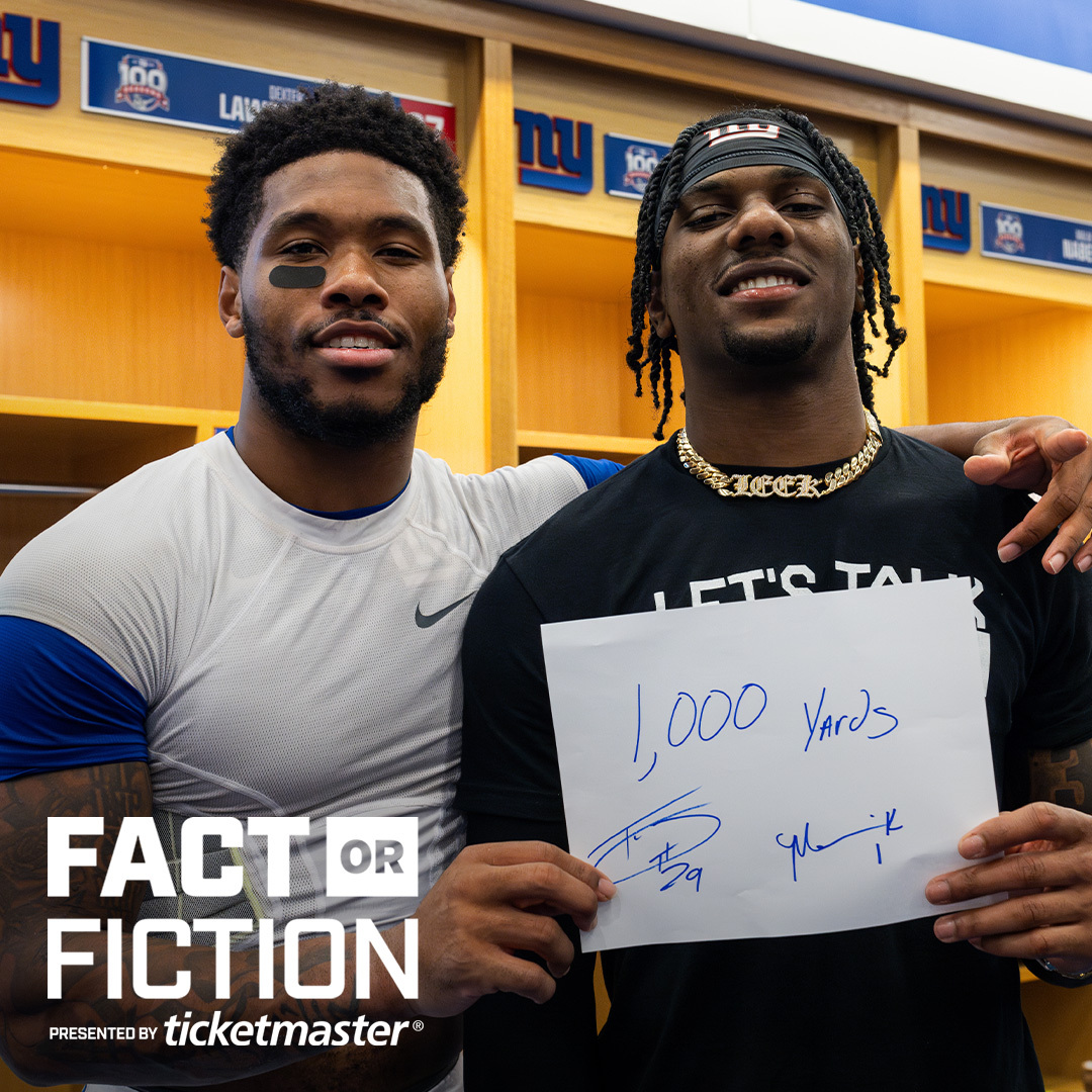 MattCitak's tweet image. In this week's Fact or Fiction, we take a look at Year 2 predictions for Malik Nabers and Tyrone Tracy Jr. ⤵️
📰: nygnt.co/fof711