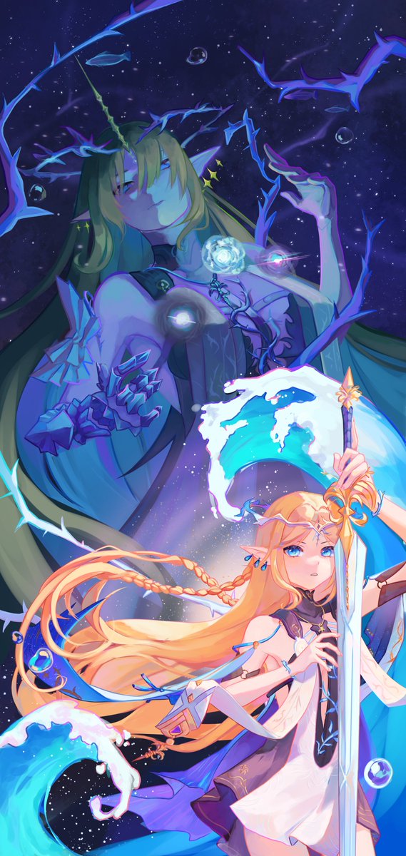 Cartethyia #WutheringWaves #WuWaFanart