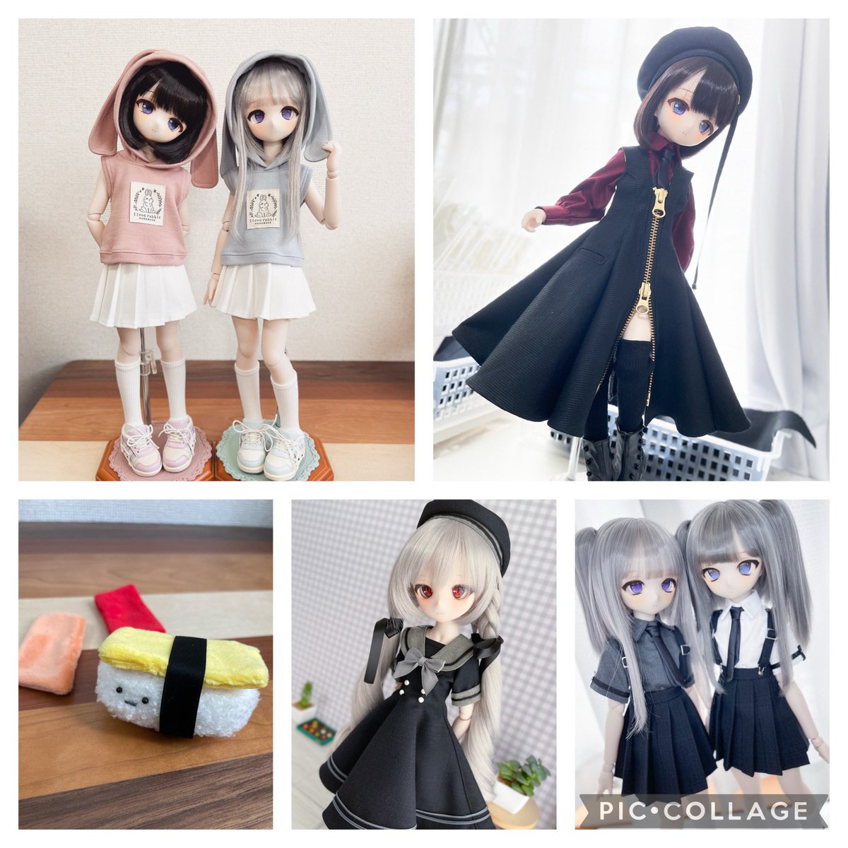 7/27(日) #アイドール東京 に参加します！
スペースは【O 7〜9】です✨

新作お洋服、人気だったお洋服の再販、
新作 お寿司のぬいぐるみ、
人気のおこめのぬいぐるみ等、
色々用意しています！

お品書きは1週間前くらいに投稿予定です🙏