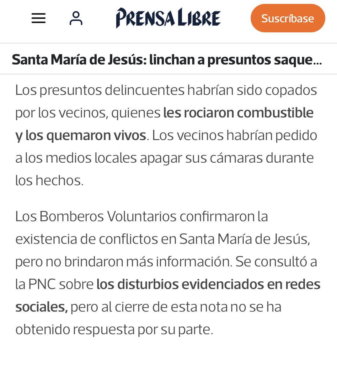 ManfredoGuate's tweet image. 🚨URGENTE🚨Vecinos de Santa María de Jesús agobiados por la inseguridad que provocan bandas de asaltantes que saquean casas, mientras la gente apenas se repone del sismo que provocó severos daños en ese municipio, teniendo que tomar acciones por sus propios medios para…