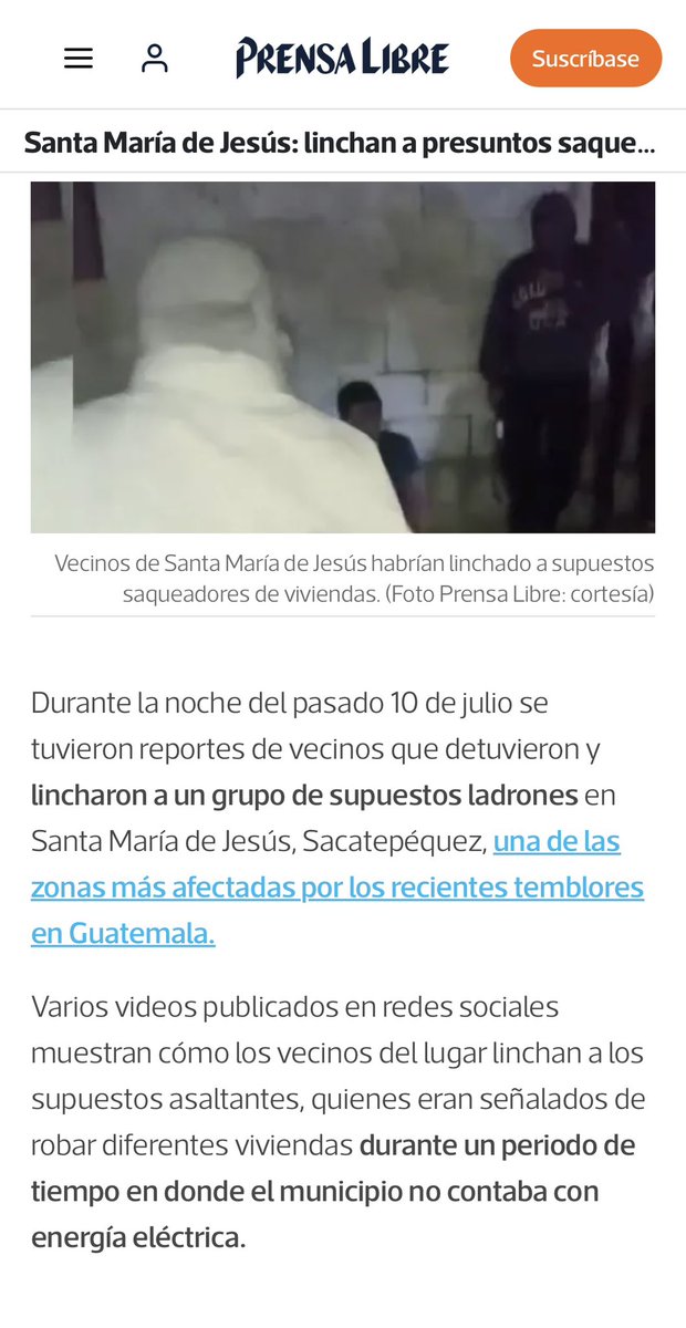 ManfredoGuate's tweet image. 🚨URGENTE🚨Vecinos de Santa María de Jesús agobiados por la inseguridad que provocan bandas de asaltantes que saquean casas, mientras la gente apenas se repone del sismo que provocó severos daños en ese municipio, teniendo que tomar acciones por sus propios medios para…