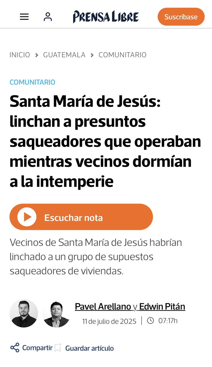 ManfredoGuate's tweet image. 🚨URGENTE🚨Vecinos de Santa María de Jesús agobiados por la inseguridad que provocan bandas de asaltantes que saquean casas, mientras la gente apenas se repone del sismo que provocó severos daños en ese municipio, teniendo que tomar acciones por sus propios medios para…