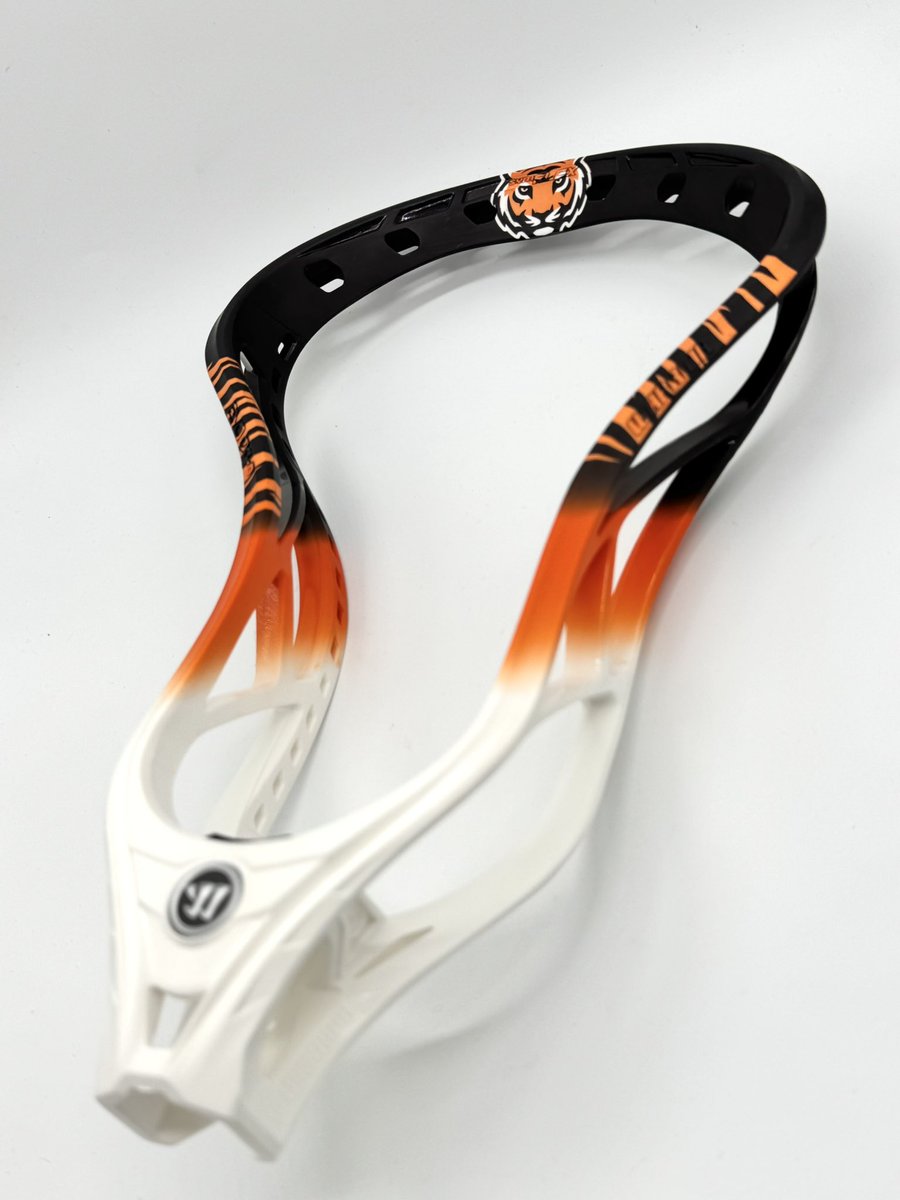 SCDLax's tweet image. woodberrylax themed @warriorlax EVO QX2-O that was sent out a few weeks ago. I remember playing against them way back in the day.