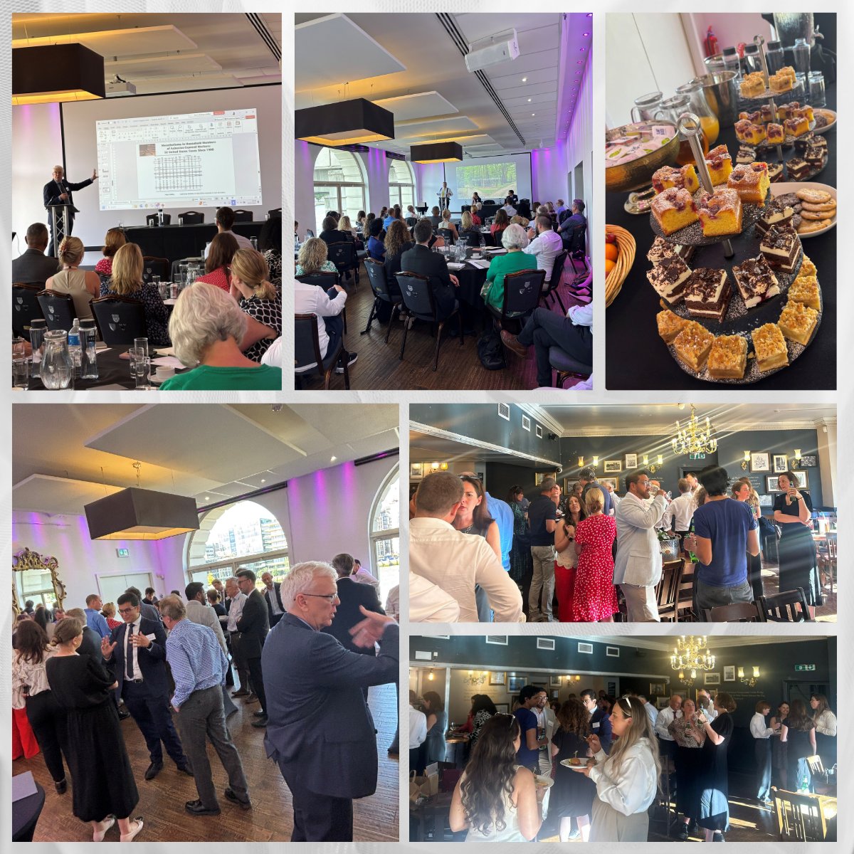 A fantastic afternoon yesterday at our Asbestos Litigation Conference, filled with insightful and engaging discussions.

Thanks to our speakers for sharing their expertise in the various topics discussed, and to all the guests for attending.

We look forward to seeing you soon.