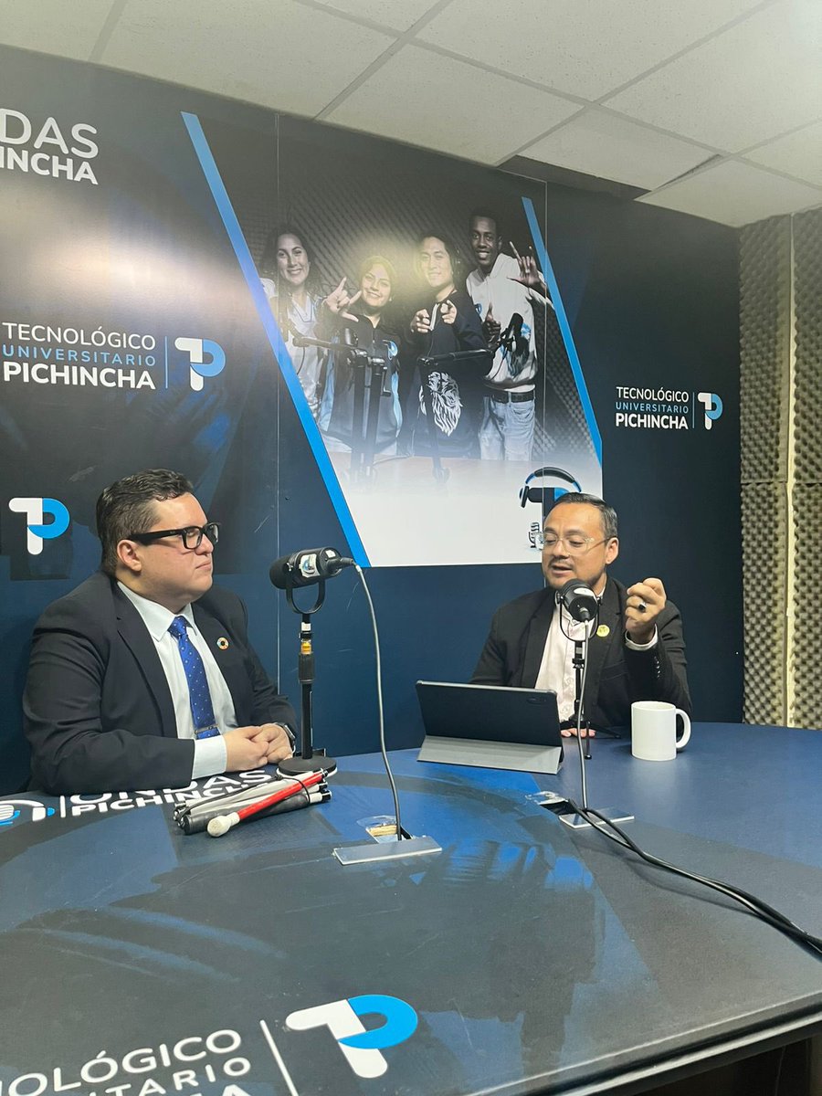 SebastianMFA's tweet image. 🤖 ¿Es la inteligencia artificial (IA) aliada o amenaza para las personas con discapacidad? 👤
De esto y más hablé en el podcast “Sin Límites ni Barreras” con @Edison_MRivas, compartiendo experiencias desde lo personal y nuestro trabajo en @ONUEcuador 🇺🇳 youtube.com/watch?v=0CFt0h…