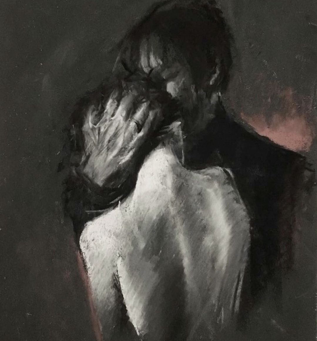 ashley_r_oden's tweet image. He was my savant of darkest need
taught me how to love, and bleed
Bound my thoughts in thorn-lined chain
turned my silence into pain
Carved his vow into my skin
whispered soft, “You let me in”
I wore his mark, his wound, my prayer
called it love, to keep me there
#vss365