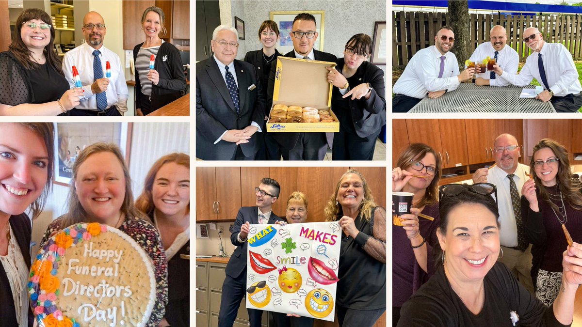 At Newcomer, we love celebrating holidays and National Days like French Fry Day, Smile Day, Iced Tea Day &amp; so many more! If you're missing a little fun in your work day, check out our job openings at newcomer.com/join-our-team/! 
#newcomerfuneralservicegrouplife #funatwork