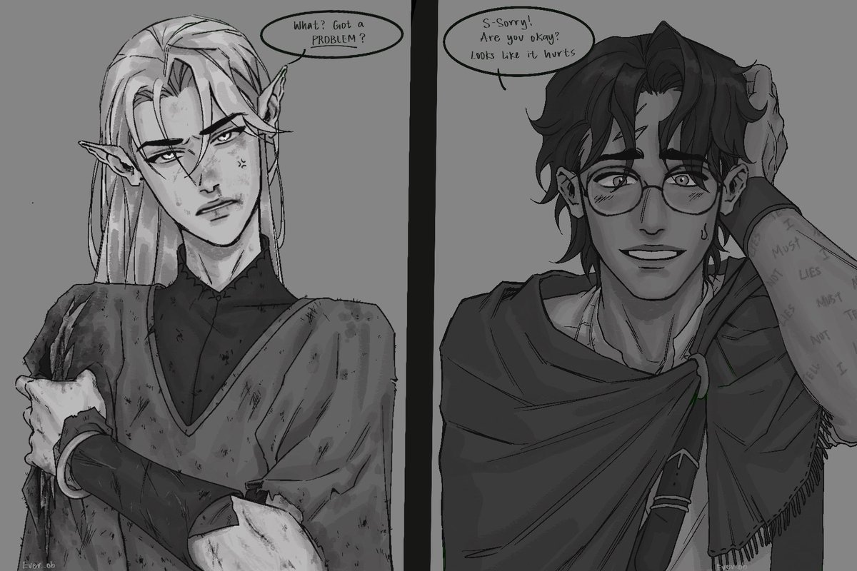 obessed_01's tweet image. Drarry X Fantasy? HELL YEAH?
#fanart #drarry #DracoMalfoy #harrypotter