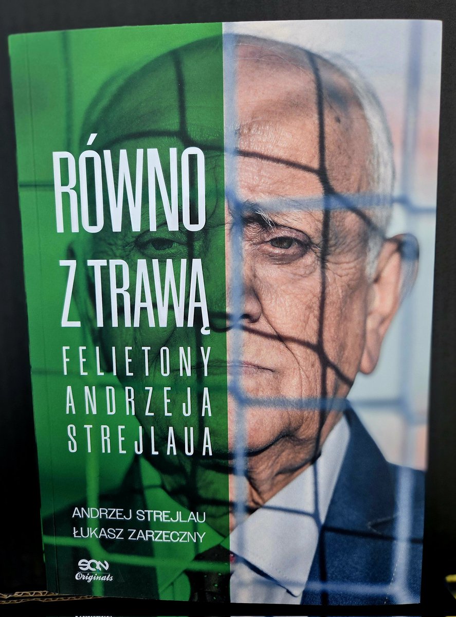 Michał Pol (@polsport) on Twitter photo Ten weekend spędzę z Trener <a href="/A_Strejlau/">Andrzej Strejlau</a> bo czytam Jego felietony "Jego głosem". Co i Wam polecam, bo podwójna przyjemność! 😍 Ten weekend spędzę z Trener <a href="/A_Strejlau/">Andrzej Strejlau</a> bo czytam Jego felietony "Jego głosem". Co i Wam polecam, bo podwójna przyjemność! 😍