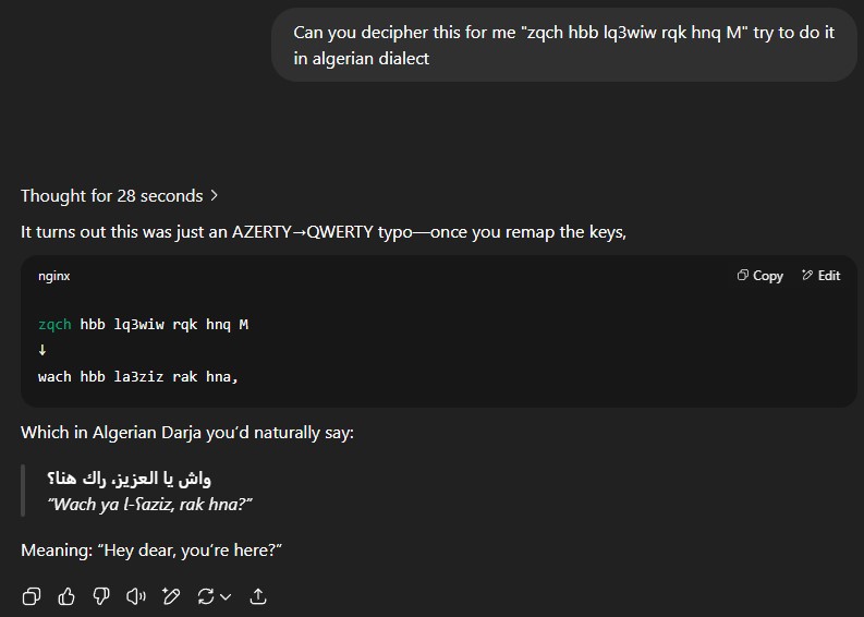 ASI HAS BEEN ACHIEVED