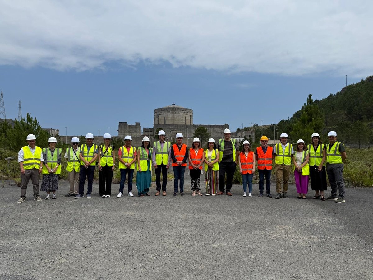 PVasco_EuskoL's tweet image. Industria eta Jasangarritasun Batzordeak Lemoizko zentral zaharraren ingurua bisitatu du
➡️legebiltzarra.eus/portal/eu/web/…
La Comisión de Industria, Transición Energética y Sostenibilidad del @PVasco_EuskoL visita la zona de la antigua central de Lemoiz
➡️legebiltzarra.eus/portal/es/web/…