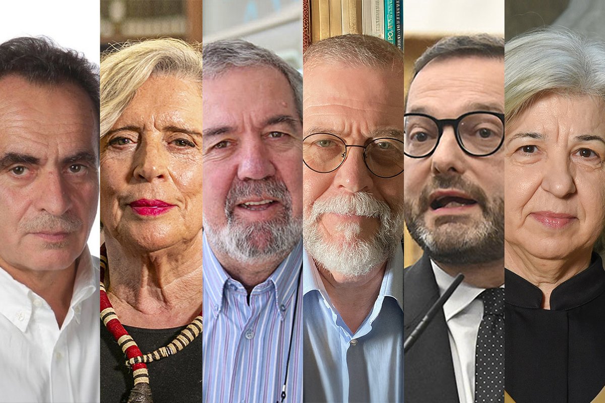A U.Porto tem novos representantes na Academia de Ciências de Lisboa🙌🎖️🧠
PARABÉNS!... 👏

👨‍🏫Prof. Álvaro Domingues
👨‍🏫Prof. João Gama
👩‍🏫Prof.ª Maria de Lurdes C. Fernandes
👨‍🏫Prof. Luís Amaral
👨‍🏫Prof. Pedro Teixeira
👩‍🏫Prof. ª Isabel P. de Lima

+ info 👉 s.up.pt/nmt8