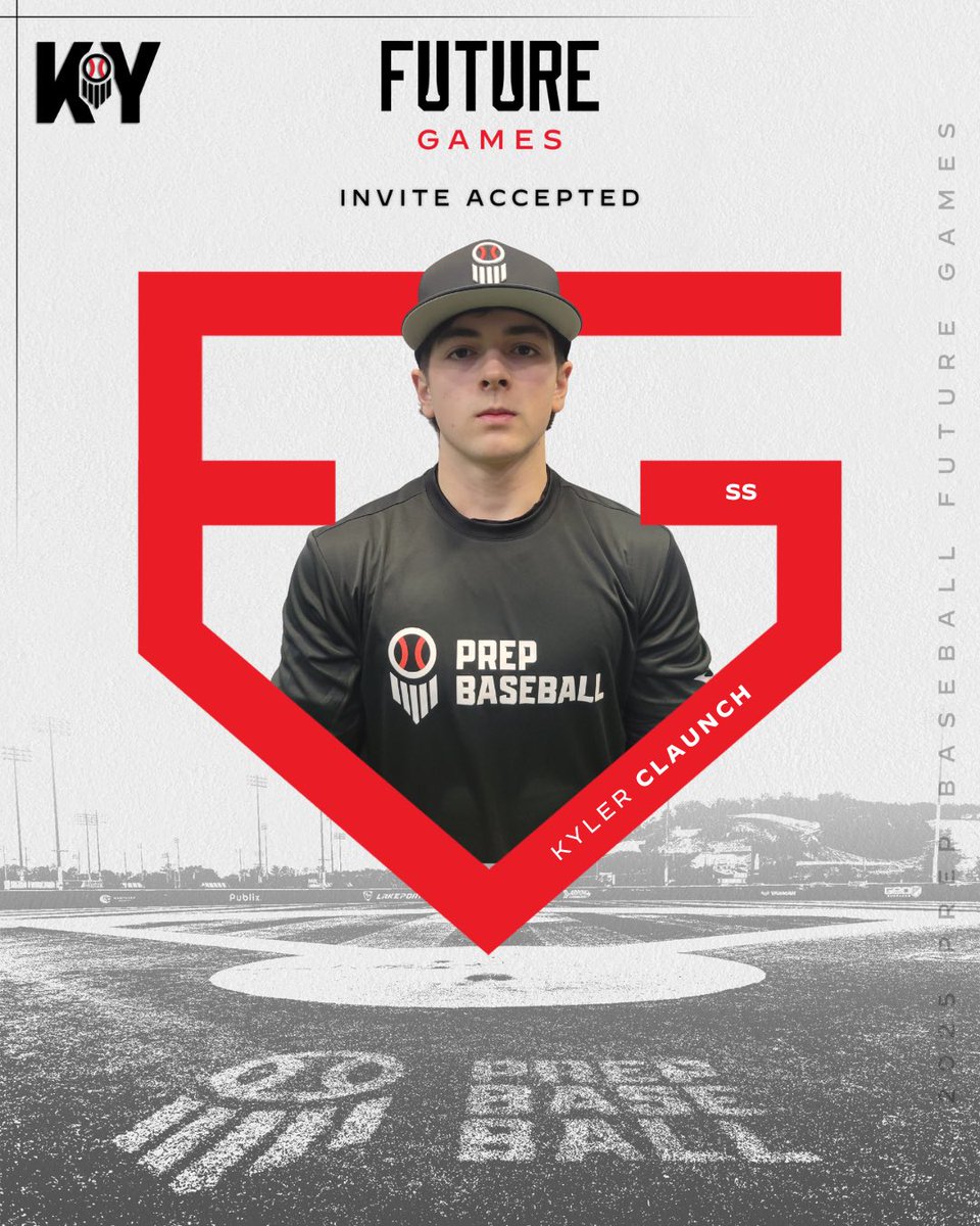 🚨 FUTURE GAMES - INVITE ACCEPTED 🚨

Welcome '27 Kyler Claunch (<a href="/BoyleCoBaseball/">Boyle Co. Baseball</a>) to #TeamKY for the 2025 Prep Baseball Future Games! 🙌

👤 >> loom.ly/SlT1DU0 || <a href="/claunch_kyler/">Kyler Claunch</a> 

#PBFG25 || <a href="/prepbaseball/">Prep Baseball</a>