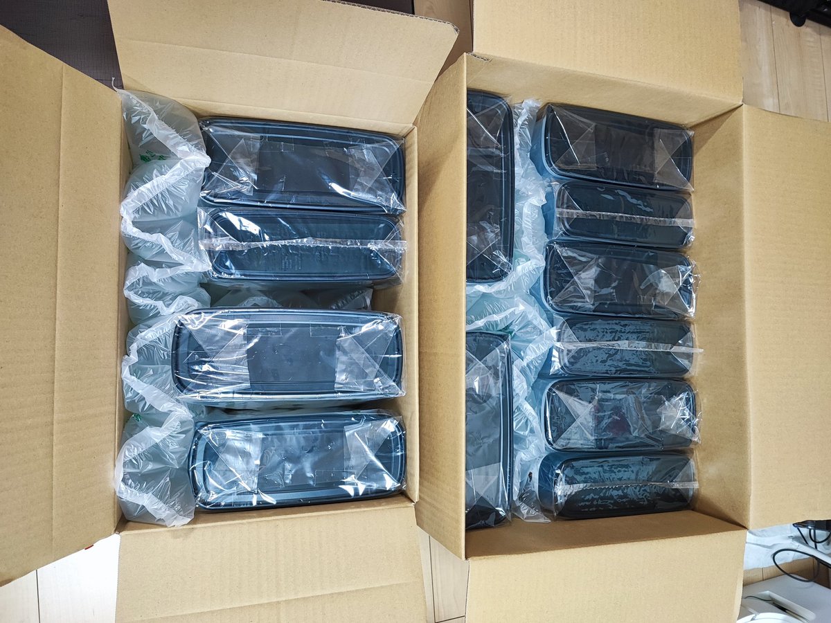DiySako's tweet image. 大量のイノマタ
これもMMU始めたら大量にフィラメント開けることになりそうだから買っちゃった