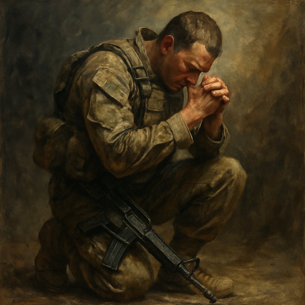 You want it or not,
You're a soldier.

At the war of the flesh and the spirit.

Ease is how the flesh wins.
And the flesh 𝘸𝘢𝘯𝘵𝘴 𝘺𝘰𝘶 𝘥𝘦𝘢𝘥.

Not physically. That’s too obvious.
It wants your fire.
Your calling.
Your hunger for God.
Your ability to fight.

The flesh