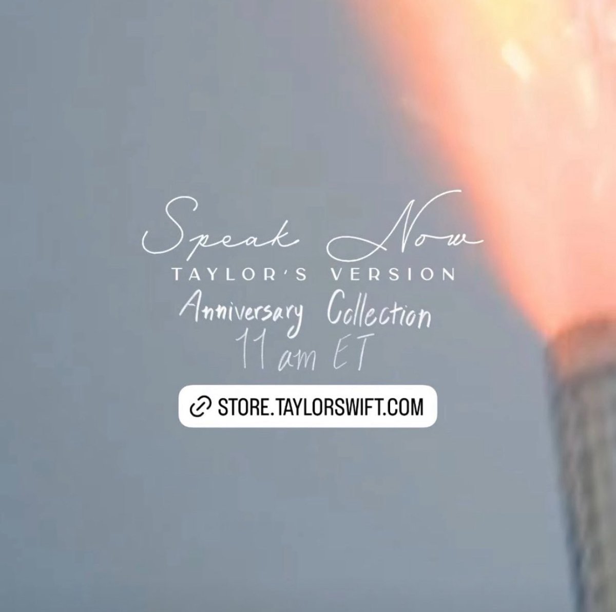 Thanks <a href="/tswiftstorenews/">taylorswiftstoreupdates</a> always ready🩷😭✨