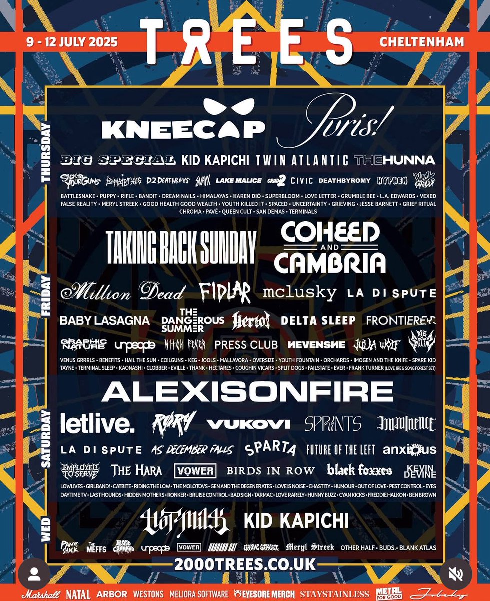 Taking Back Sunday tweet media