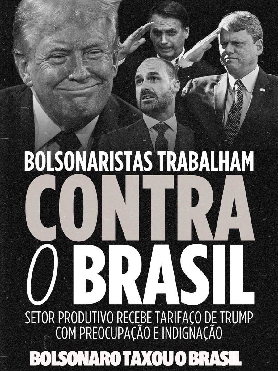 #bolsonarotraidordapatria 
#BolsonaroTaxouoBrasil