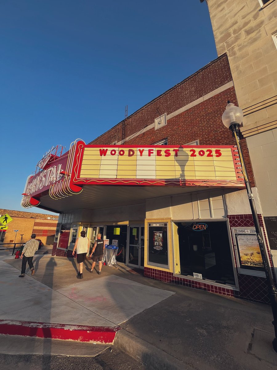 ryandrummoore's tweet image. Woody Fest in Okemah, OK