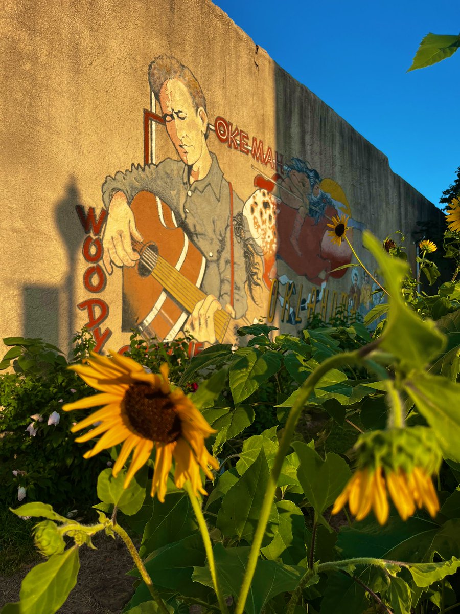 ryandrummoore's tweet image. Woody Fest in Okemah, OK