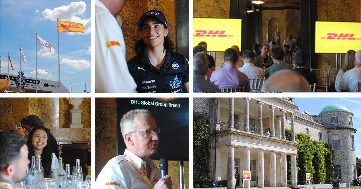 DHL Express UK (@dhlexpressuk) on Twitter photo 🏁 We're back at Goodwood Festival of Speed!🏛️
Our exclusive Race Behind the Race F1® Forum offered an expert discussion panel for some of our customers, followed by a phenomenal presentation from <a href="/JamieChadwick/">Jamie Chadwick</a>.
Discover our GoGreen Plus service here: dhl.com/discover/en-gb… 🏁 We're back at Goodwood Festival of Speed!🏛️
Our exclusive Race Behind the Race F1® Forum offered an expert discussion panel for some of our customers, followed by a phenomenal presentation from <a href="/JamieChadwick/">Jamie Chadwick</a>.
Discover our GoGreen Plus service here: dhl.com/discover/en-gb…