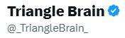 _TriangleBrain_'s tweet image. The badge is on✅

The brain is calibrated  🧠

Next step: silent expansion 📈

#TriangleBrain #ExecutionMode