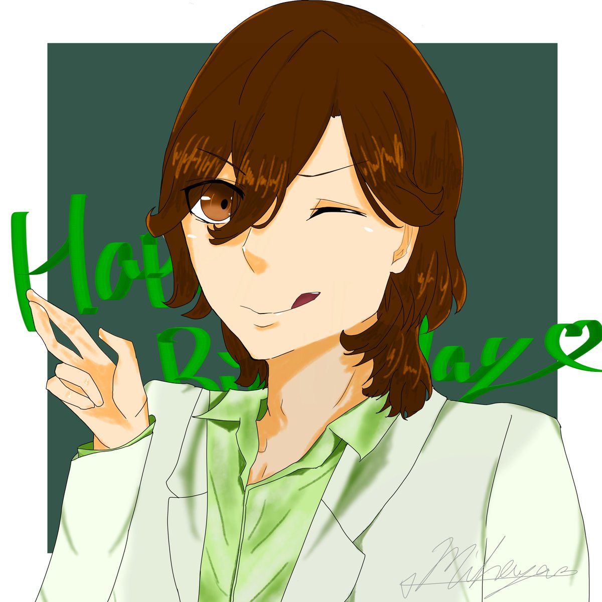 誕生日おめでとうございます‼️ 

#utapri_reiji_BD2025
