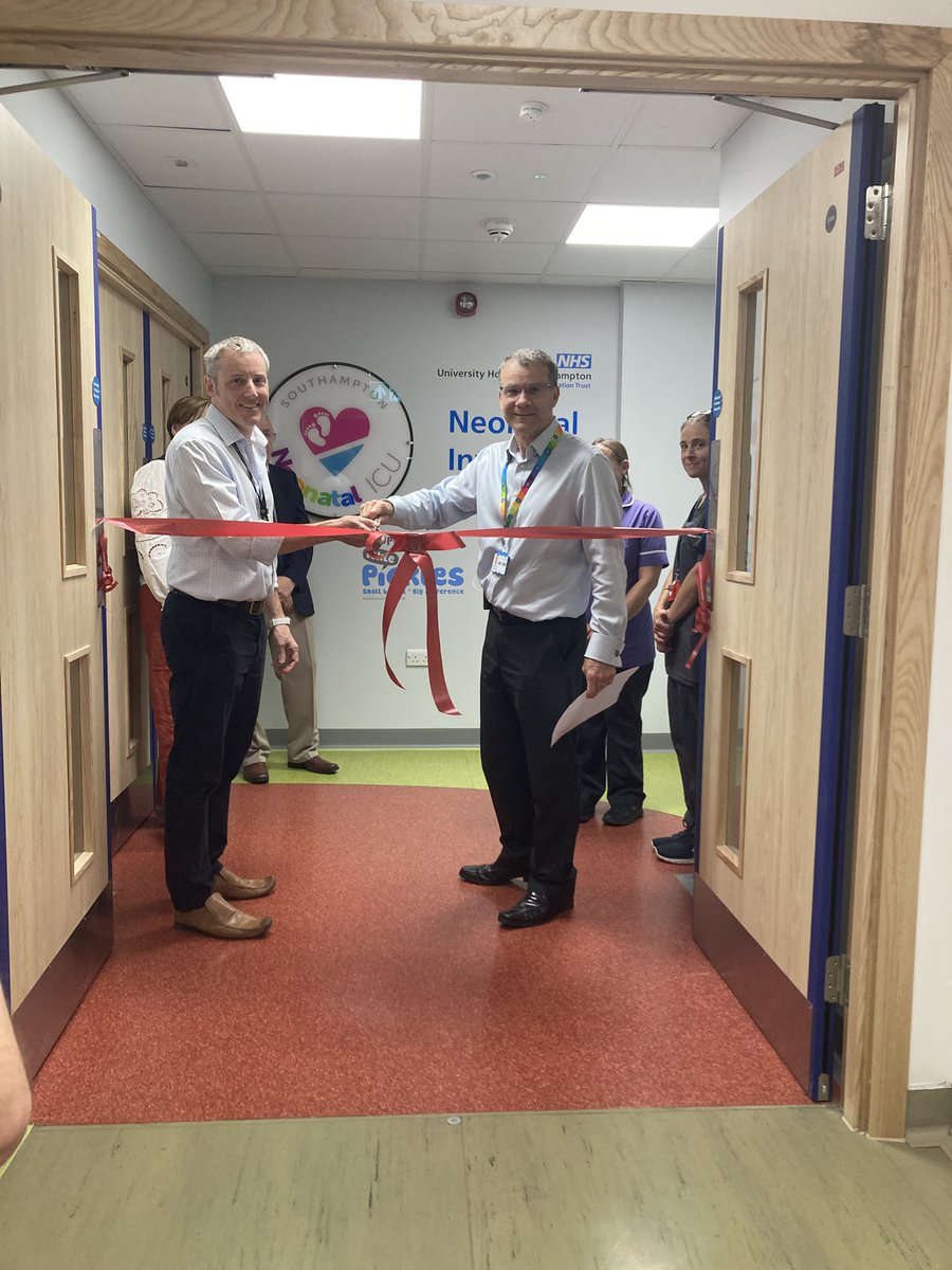 UHS_Neonates's tweet image. We have had a brilliant day celebrating our unit!! Thank you all who have come to join and take part at our official opening ceremony after our much needed expansion. @UHSFT @SotonChildHosp