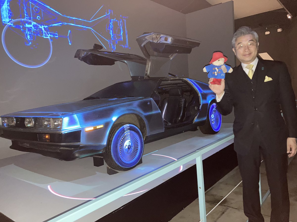 AmbJapanUK's tweet image. The legendary Delorean!!😄
Manufactured near Belfast👍