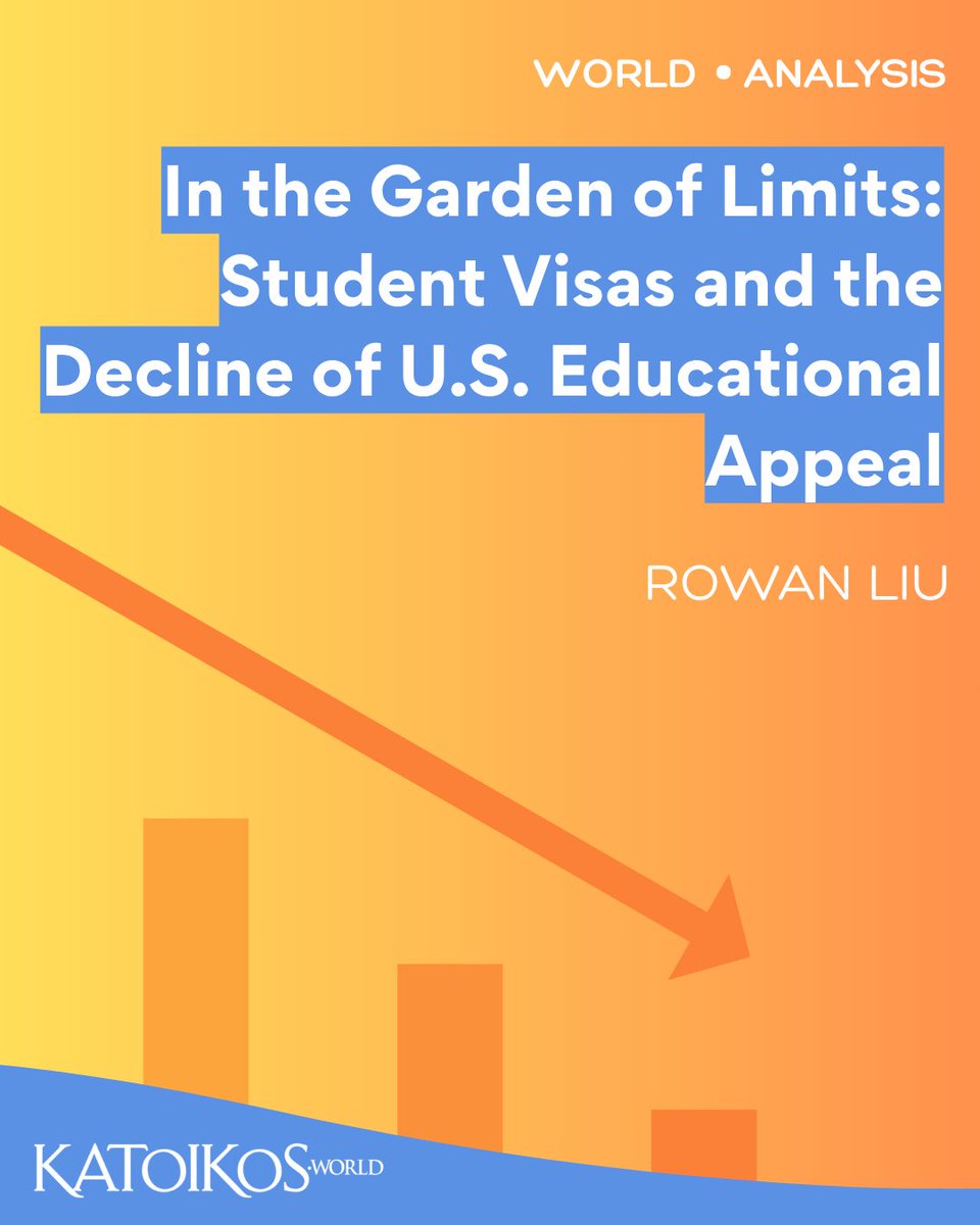 📲In yet another move towards authoritarianism, the US is screening its prospective students' social media profiles to spot signs of political dissidence.

🚨This alarming decision spells trouble for freedom of speech in the USA. 

🔗Read more: katoikos.world/analysis/in-th…