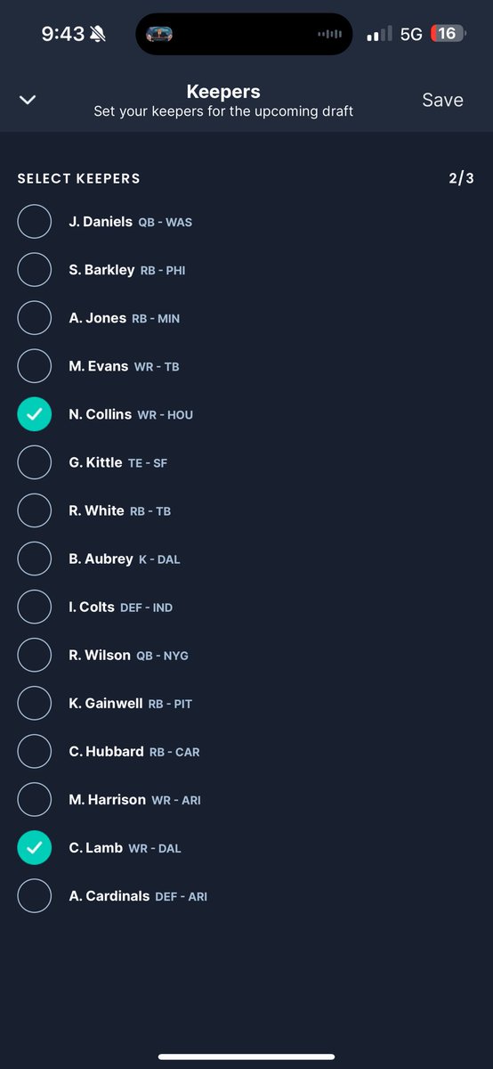 luke kuechly’s son tweet media