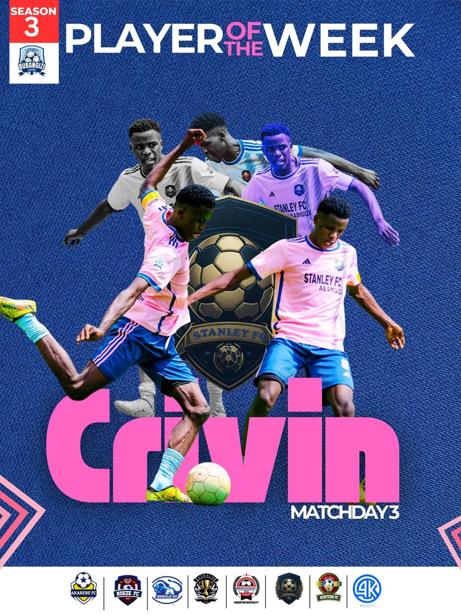 The best player of the week voted by majority 🔥

Congratulations to crivin 
#BubzLeagueSnIII