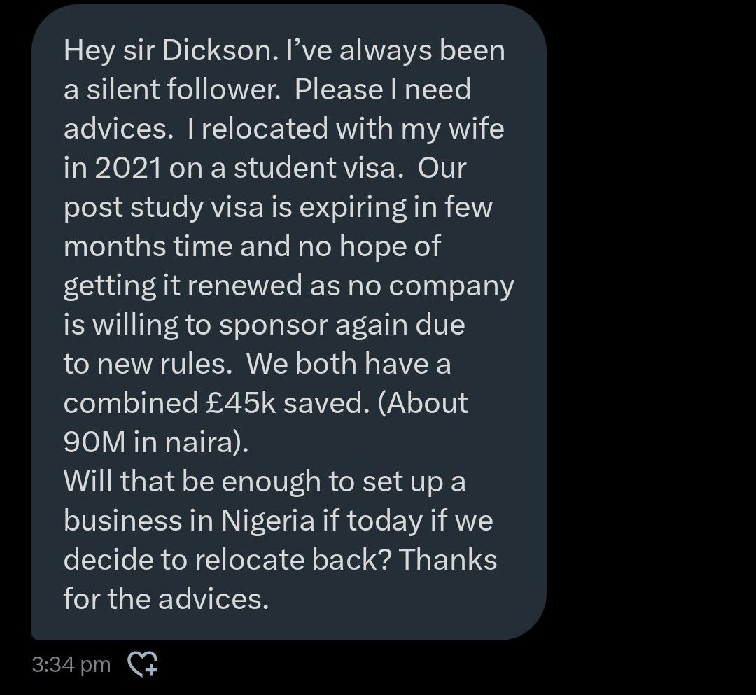 Sir Dickson tweet media