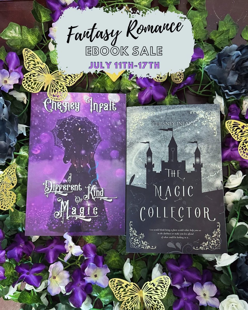 ChesneyInfalt's tweet image. 📚 Ebook Sale! 📚

My standalones are on sale now through next week. Happy Friday!

#fantasyindiesjuly hosts: @LydiaVRussell and I @FantasyIndies